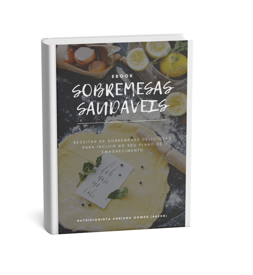 Ebook – Sobremesas Saudáveis