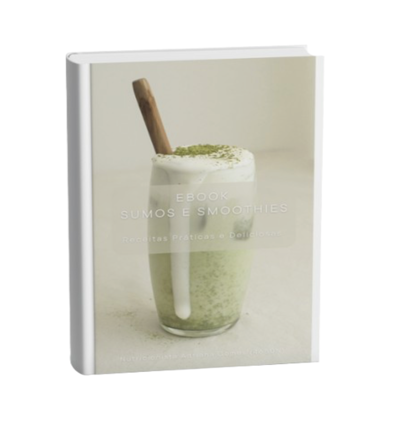 Ebook – Sumos e Smoothies