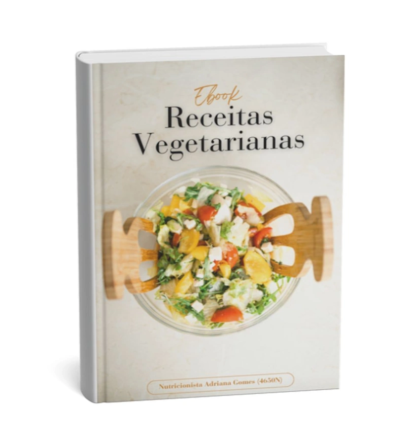 Ebook – Receitas Vegetarianas