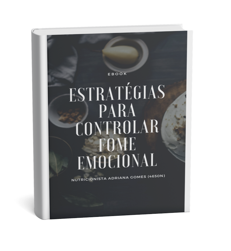 Ebook – Estratégias para Controlar a Fome Emocional